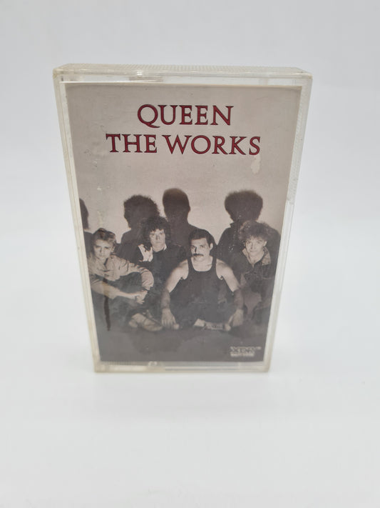 Queen The Works Cassette Tape TCEMC2400144