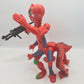 MASTERS OF THE UNIVERSE MODULOK Vintage Figure MOTU 80s Mattel modulock W11