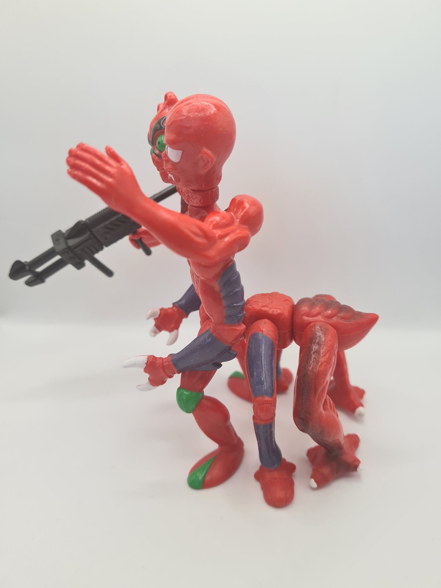 MASTERS OF THE UNIVERSE MODULOK Vintage Figure MOTU 80s Mattel modulock W11
