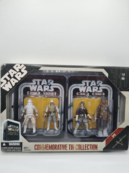 Star Wars The Empire Strikes Back Commemorative Tin Collection 5/6 Hasbro 2006