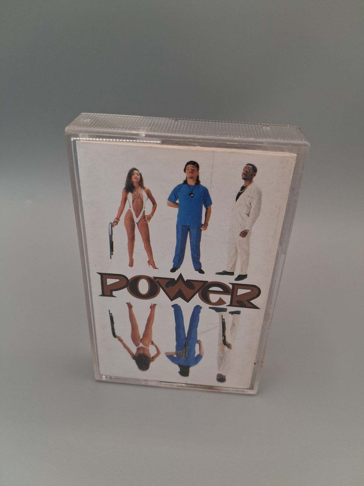 Ice-T Power - Cassette Album 1988 Hip Hop Sire