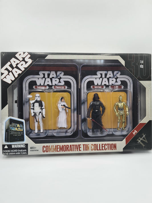 Hasbro Star Wars Commemorative Tin Collection Episode IV A New Hope 4 of 6