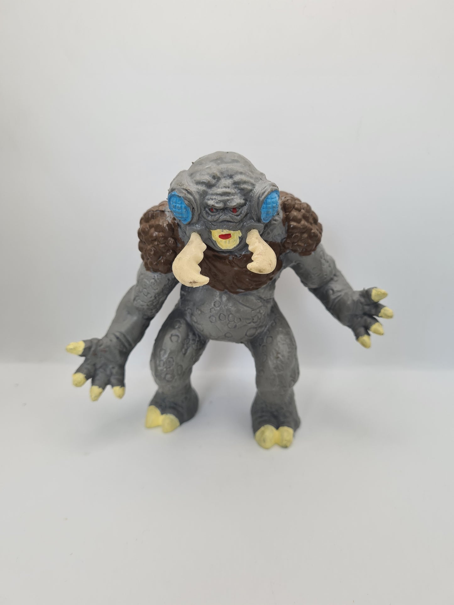 LJN TSR Advanced Dungeons & Dragons Umber Hulk 1984 Vintage Figure PVC 80s W4