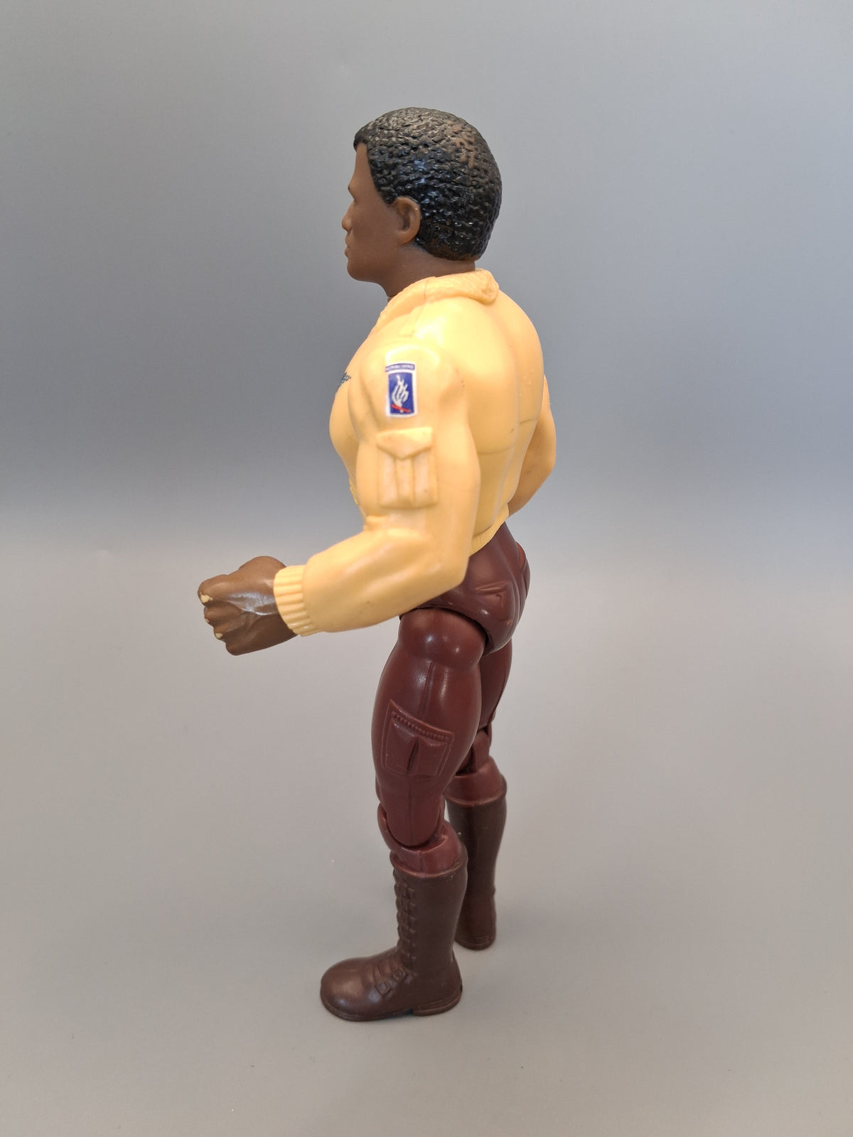 TURBO Rambo Action Figure Coleco 1986 Vintage 80s A24