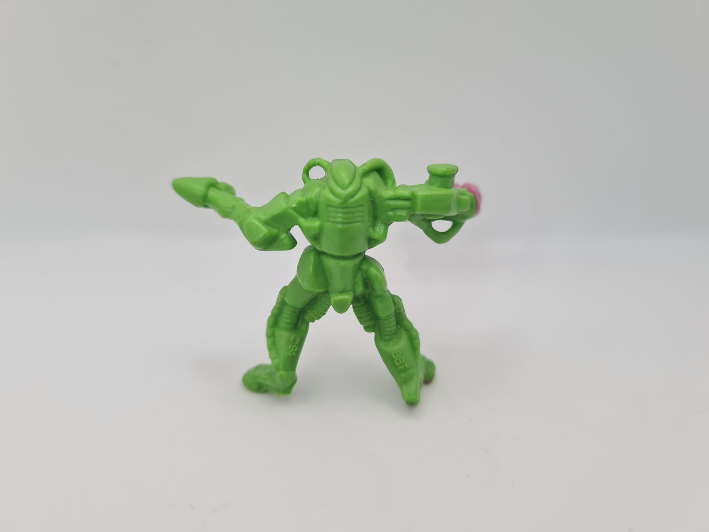 Mighty Max Bytes Cyberskull Doom Zone Cyber Surfer 90s Figure W4