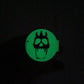 Masters Of The Universe MOTU 1983 Glow In The Dark Warrior Ring W10