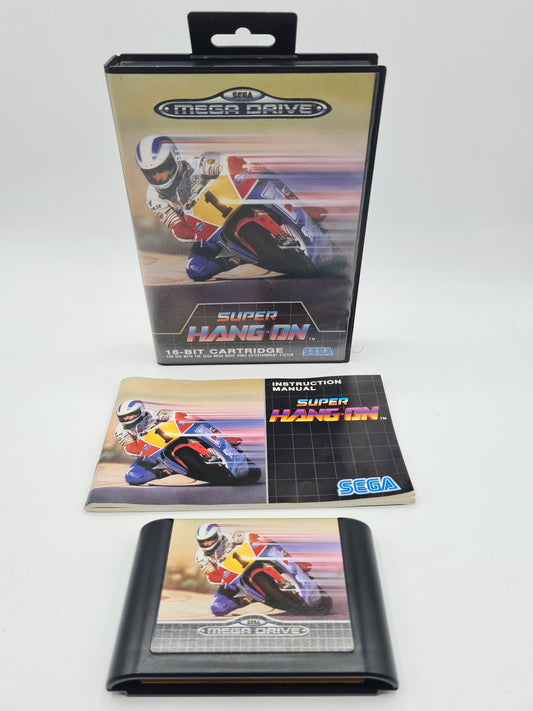 Super Hang-On Sega Mega Drive Boxed & Complete W4
