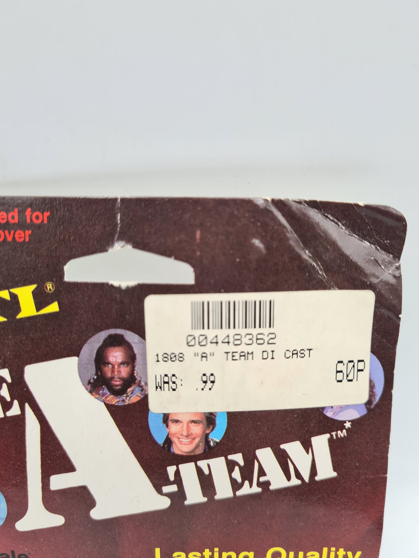 The A-Team ERTL 1/64 Die-Cast Metal Replica 1983 W4