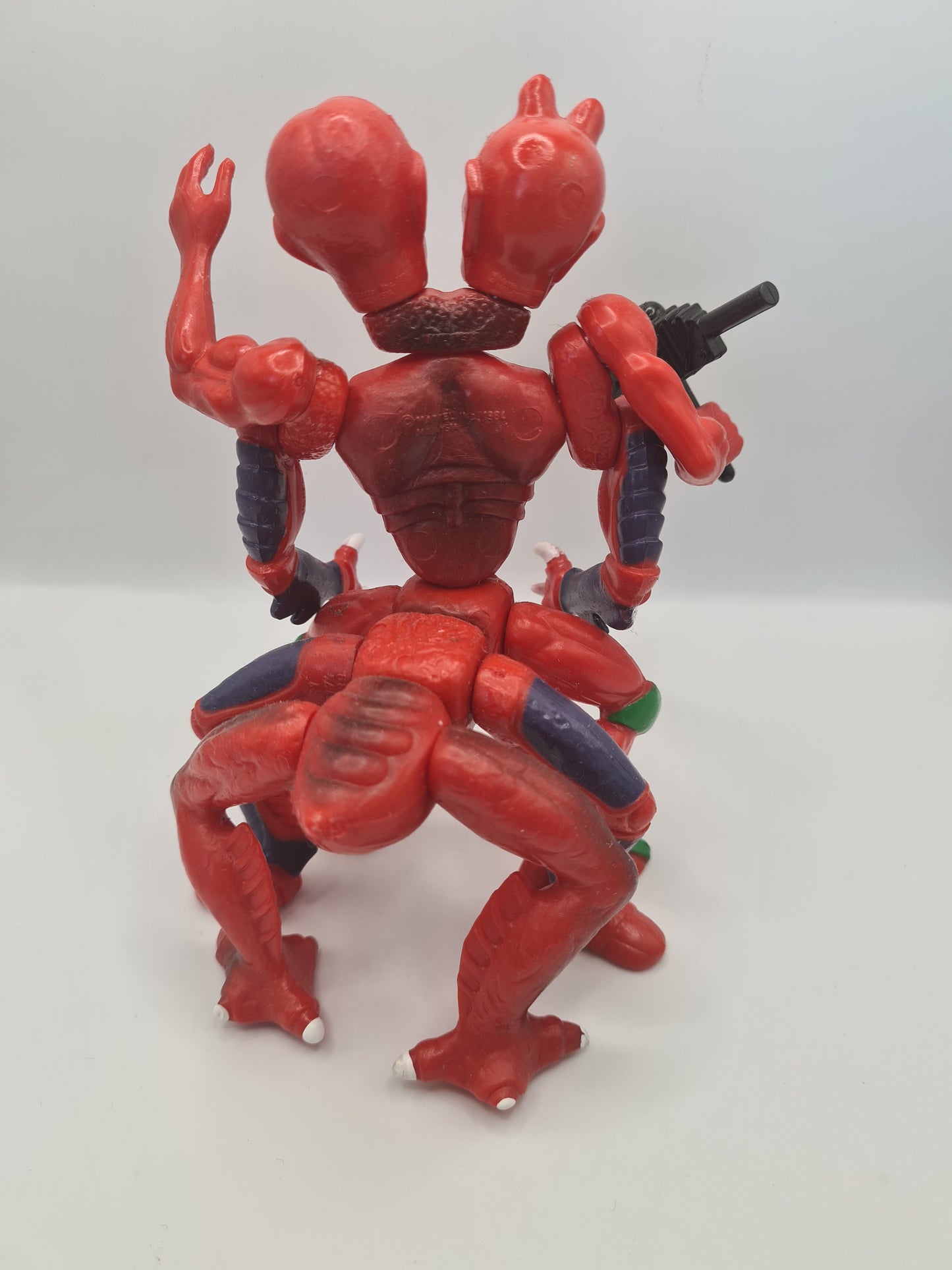 MASTERS OF THE UNIVERSE MODULOK Vintage Figure MOTU 80s Mattel modulock W11