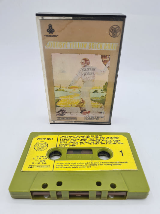 Elton John Goodbye Yellow Brick Road Cassette Tape Album