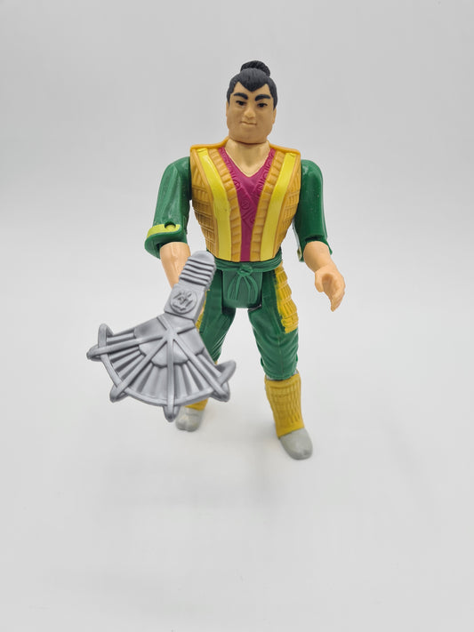 Chuck Norris Karate Commands Kimo 1986 Ruby Spears Action Figure 80s W11