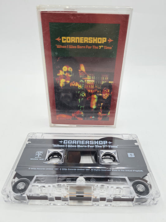 CORNERSHOP WHEN I WAS BORN FOR THE 7TH TIME CASSETTE TAPE 1992