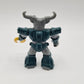 Battle Beasts Roamin Buffalo Figure #10 Mini Figure Hasbro + Rub W10