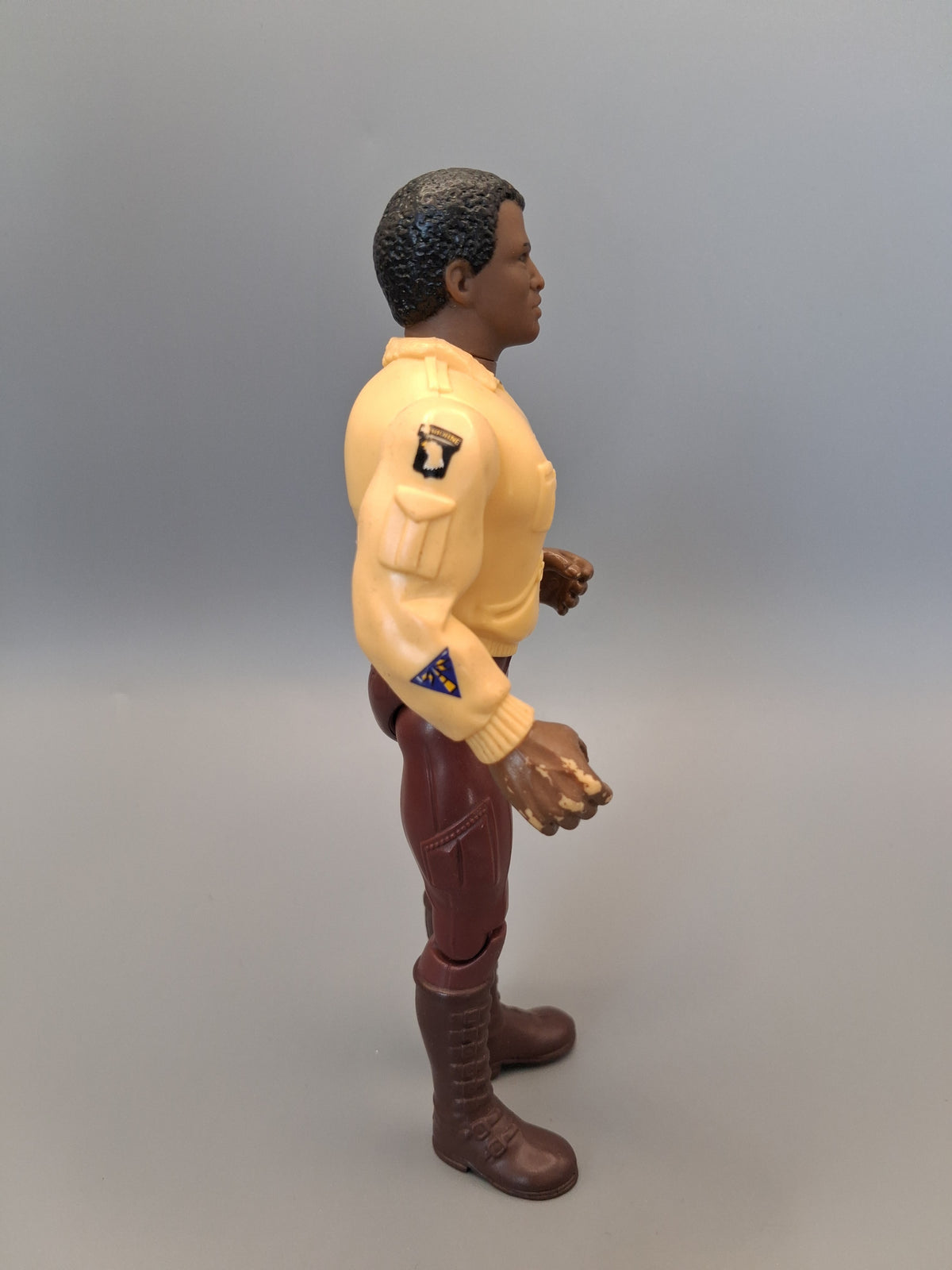 TURBO Rambo Action Figure Coleco 1986 Vintage 80s A24