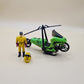 Kenner M.A.S.K. MASK Condor Complete With Brad Turner 80s W4