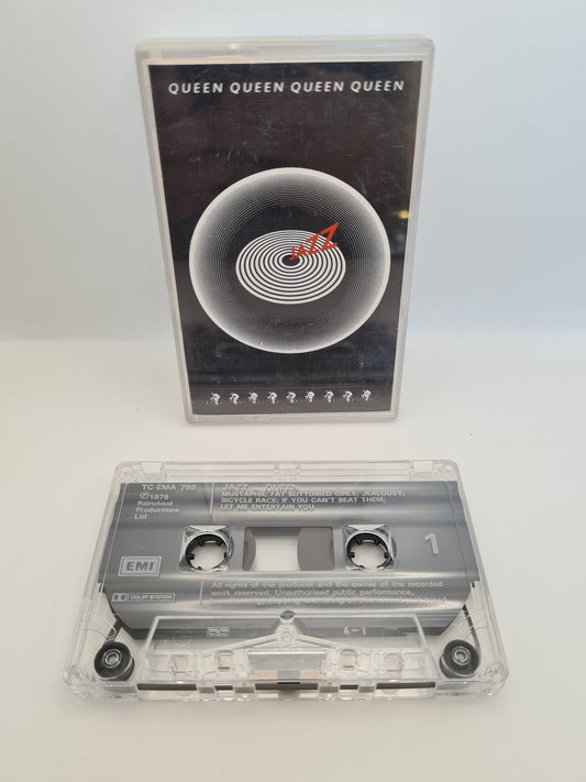 Queen Jazz Cassette Tape EMI TCEMA788 1978