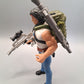 Rambo Action Figure Coleco 1986 Vintage 6.75" 80s A24