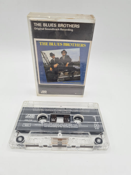 THE BLUES BROTHERS ORIGINAL SOUNDTRACK 1980 MUSIC CASSETTE TAPE ALBUM