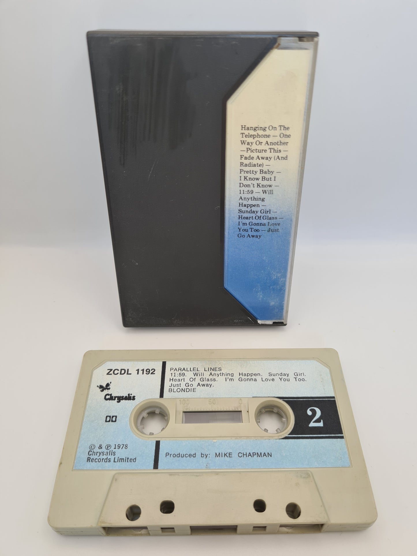 Blondie Parallel Lines Cassette Tape 1978