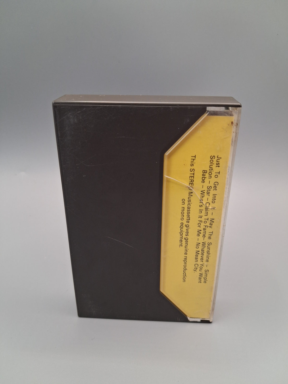 Nazareth No Mean City Mountain TTOPS 123 - Cassette Tape Album