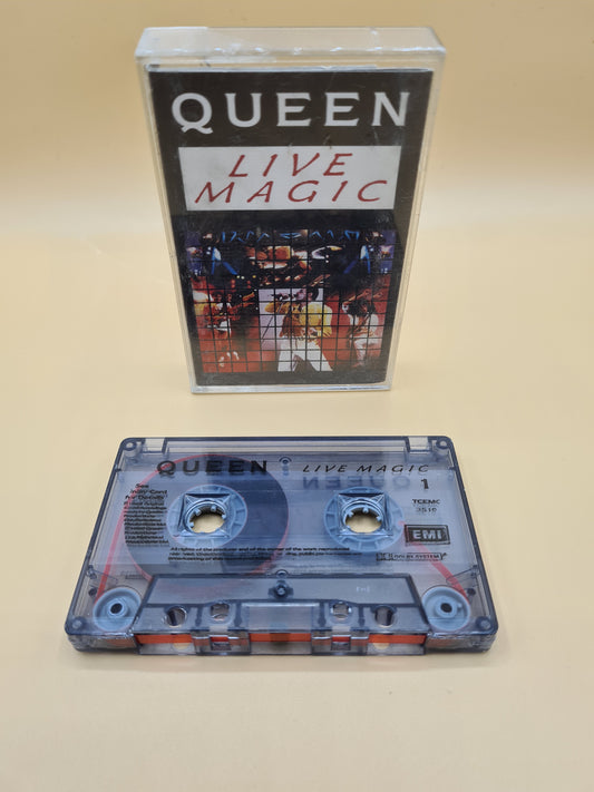 Queen Live Magic Cassette Tape