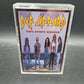 DEF LEPPARD TWO STEPS BEHIND CASSETTE Tape Single W4