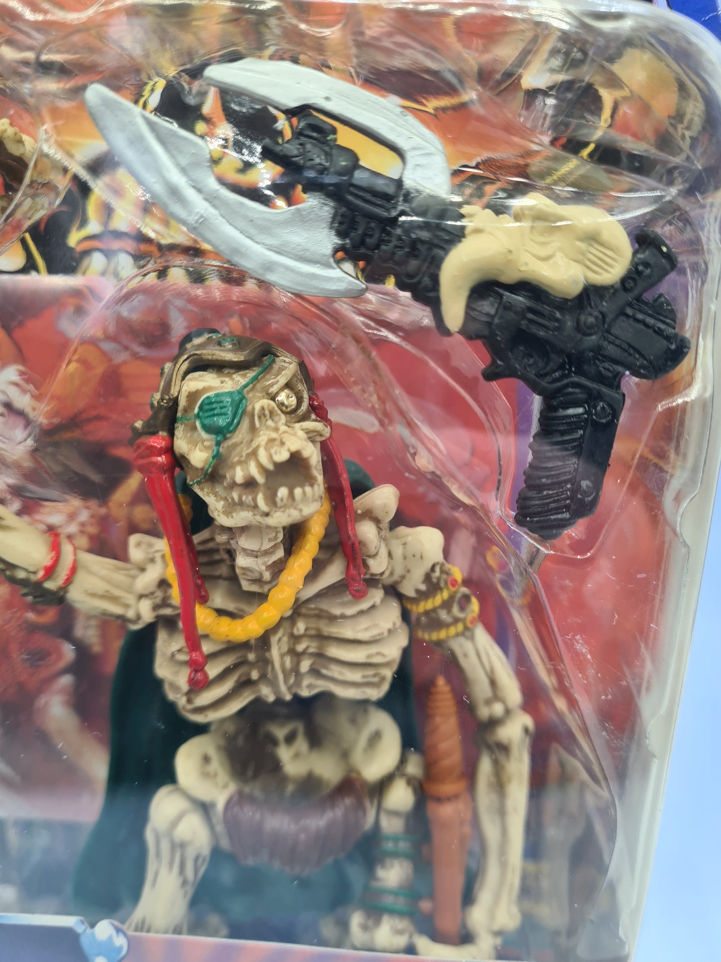 Skeleton Warriors Dagger Figure Boxed Sealed Vintage Action Figure 1994 90s
