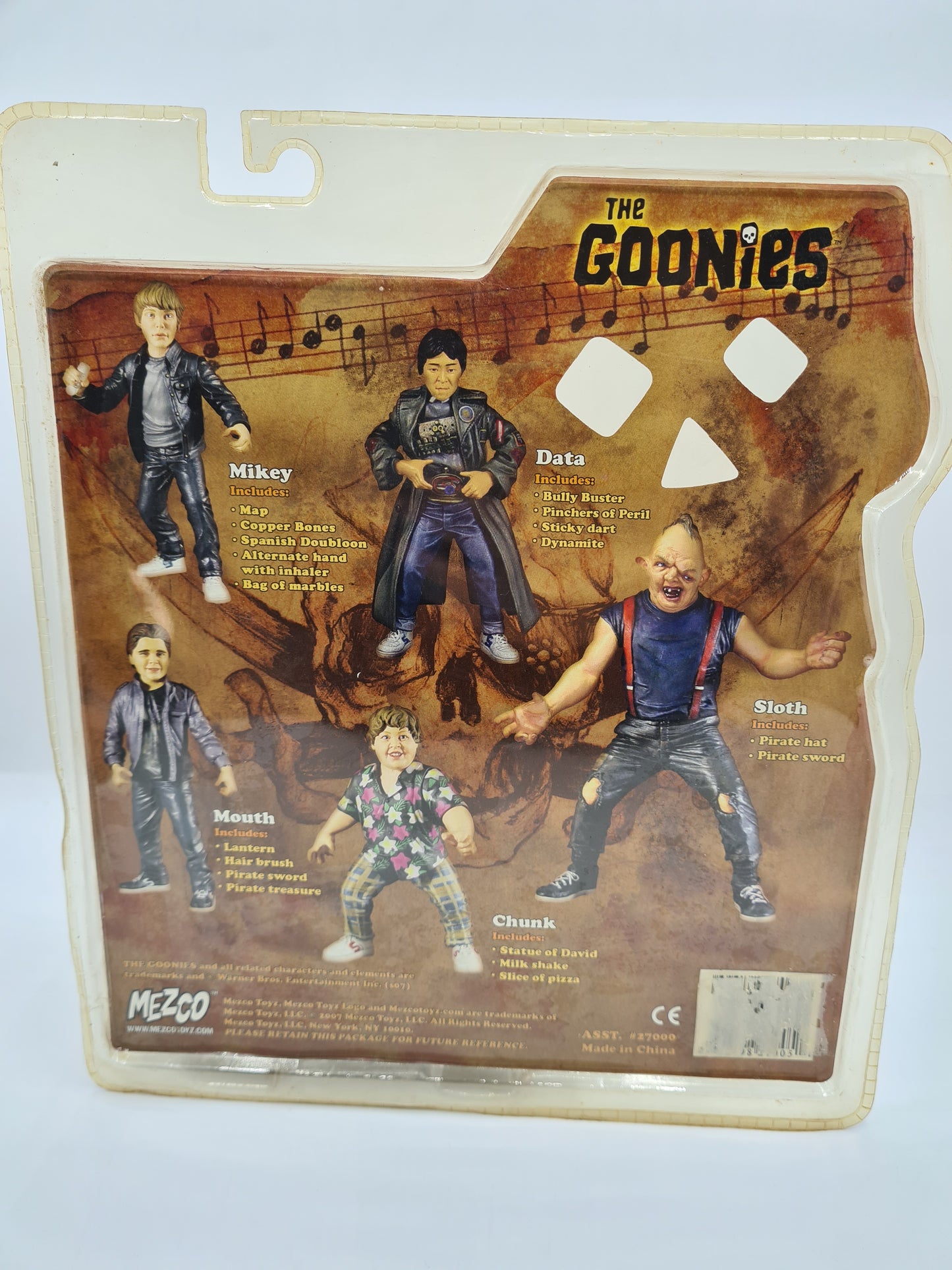 Mezco The Goonies SLOTH Movie Action Figure 2007
