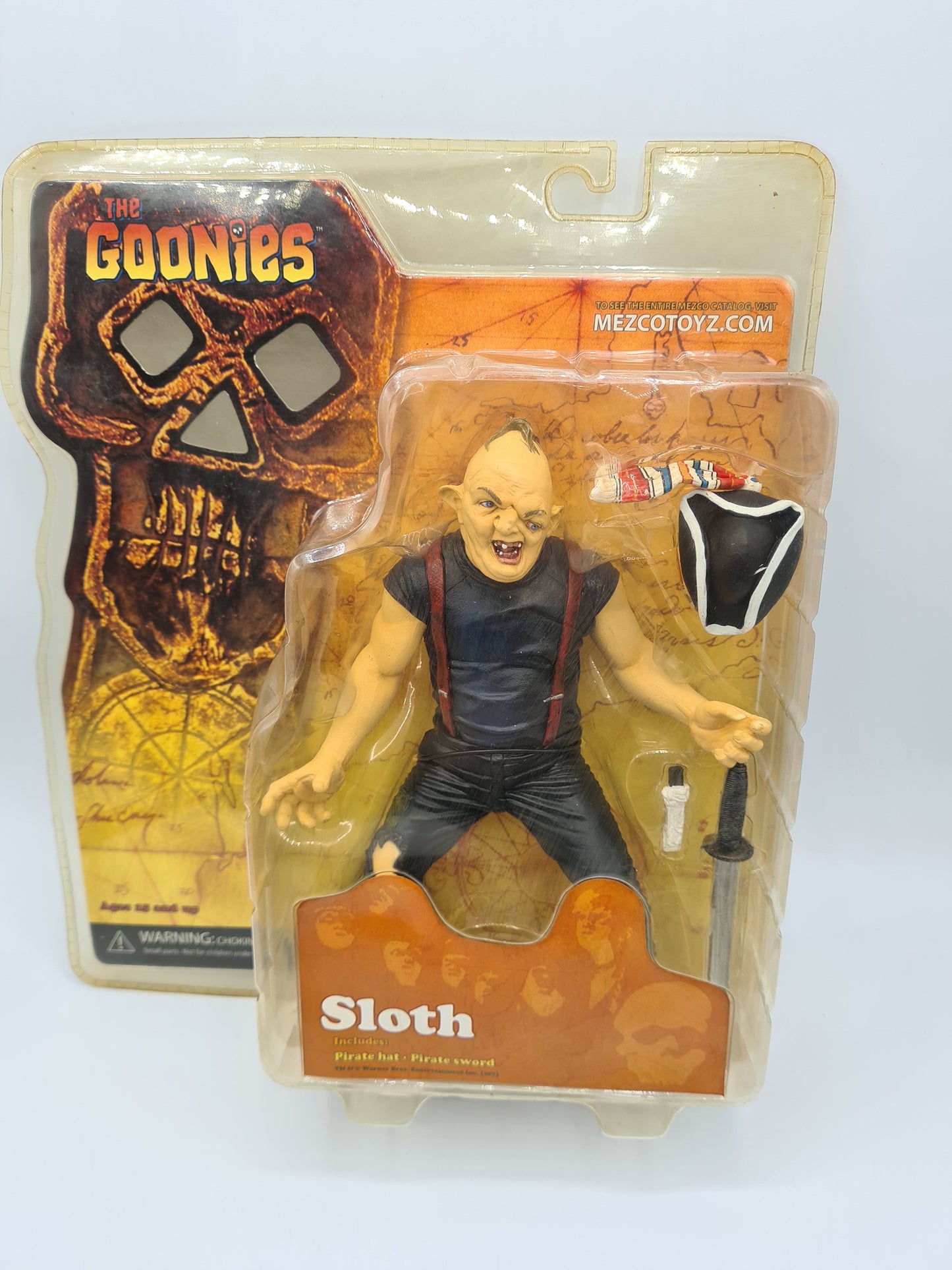 Mezco The Goonies SLOTH Movie Action Figure 2007