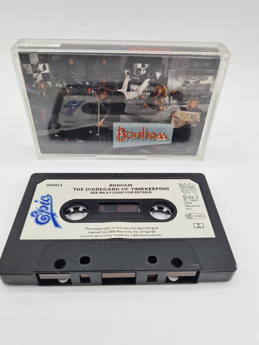 Bonham The Disregard of Timekeeping Cassette Tape