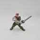 Mighty Max Norman Figure 1993 with Sword Blue Bird Accessory W4