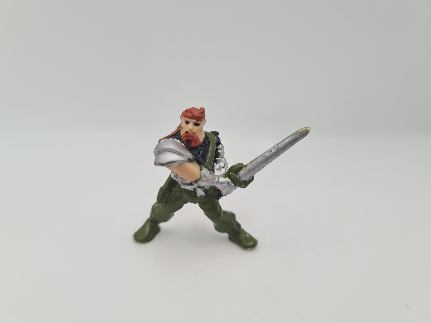 Mighty Max Norman Figure 1993 with Sword Blue Bird Accessory W4