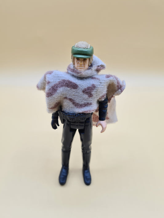 Star Wars Luke Skywalker Battle Poncho Last 17 1985 Original Belt Kenner