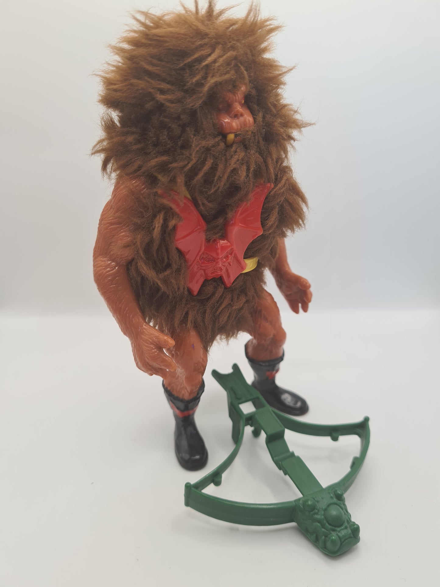 Masters of the Universe GRIZZLOR Action Figure Mattel 80s  W11