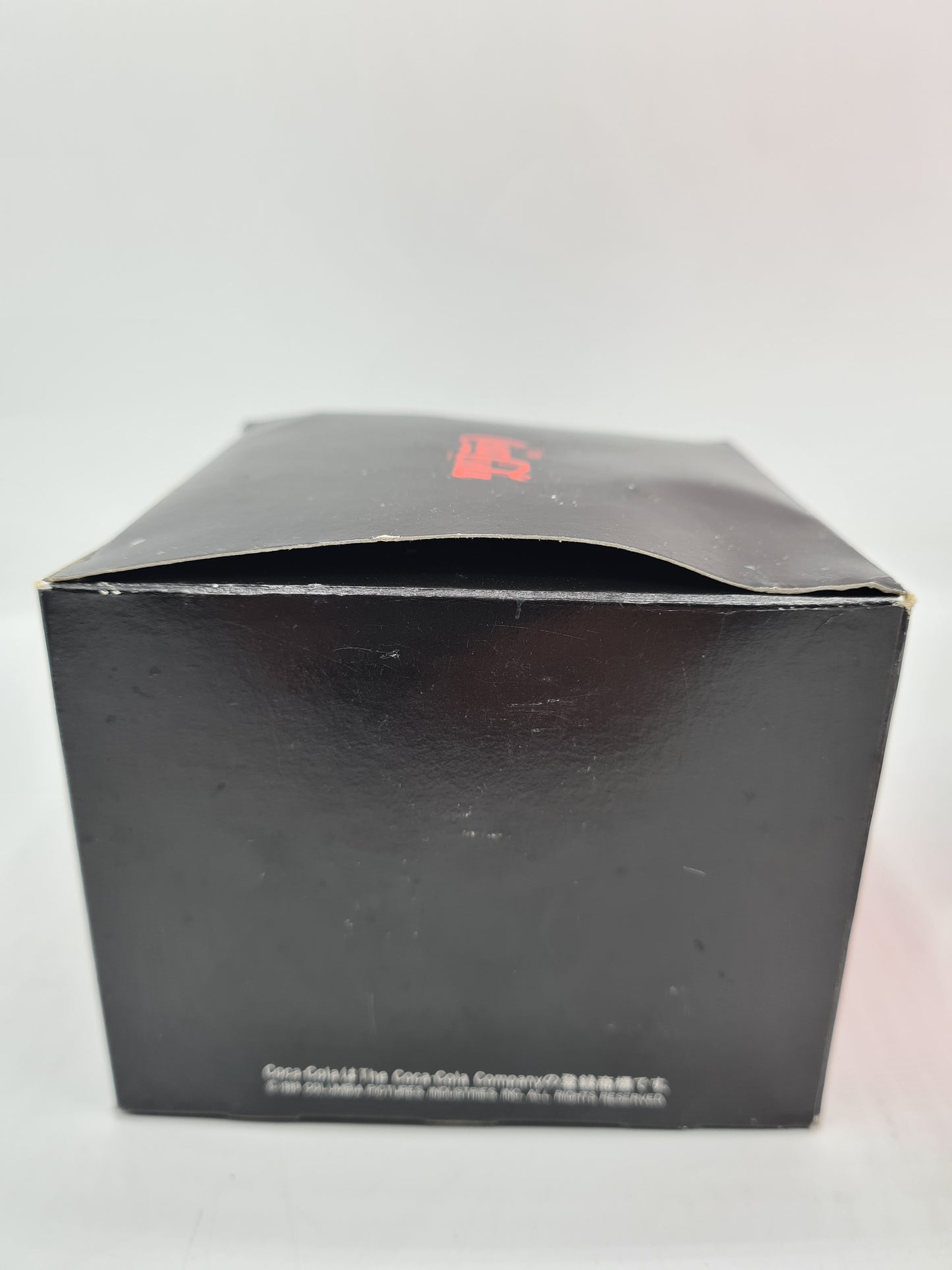 Coca-Cola Ghostbusters 2 Glass Container 1989 Rare Collectable W5