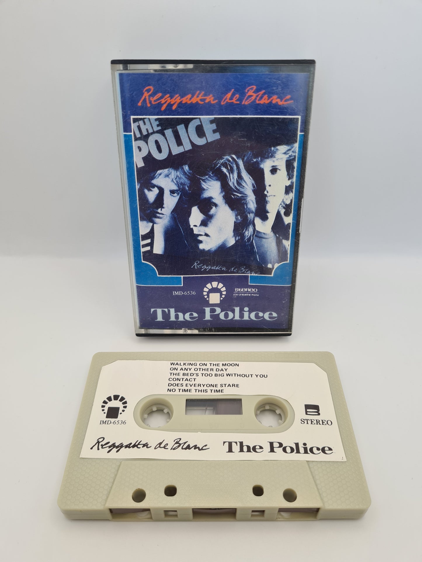 The Police Reggatta De Blanc  Audio Cassette Tape Album