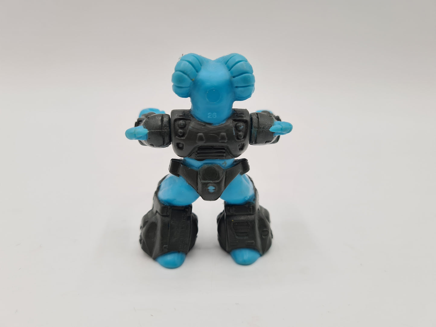 Battle Beasts Bighorn Sheep + Rub Mini Figure Takara Hasbro 1986 W10