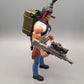 Rambo Action Figure Coleco 1986 Vintage 6.75" 80s A24