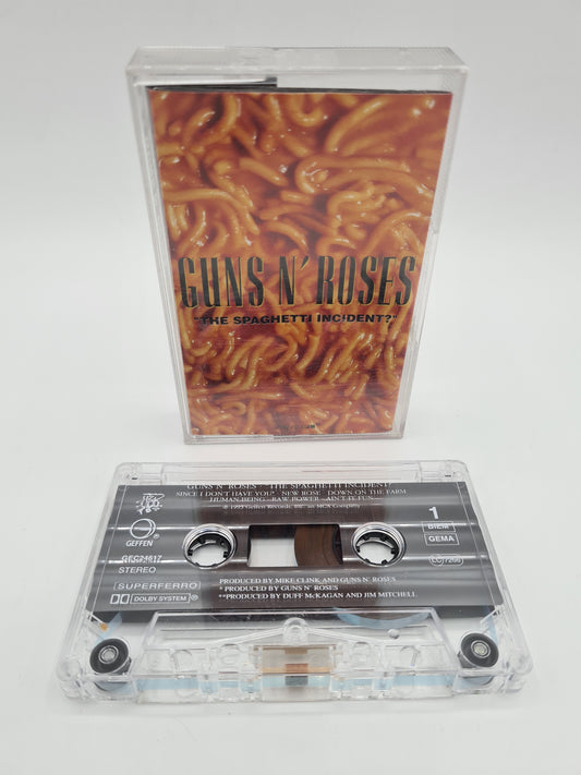 The Spaghetti Incident Guns N' Roses Audio Cassette Tape