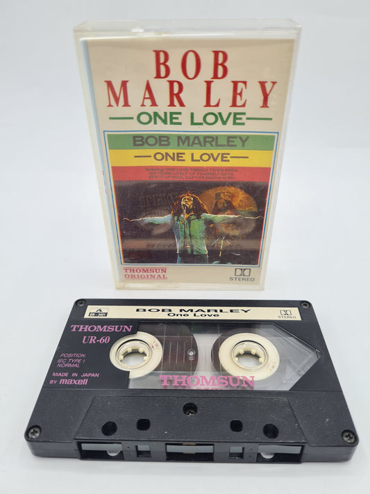 Bob Marley One Love Cassette Tape Album Thomsun Original