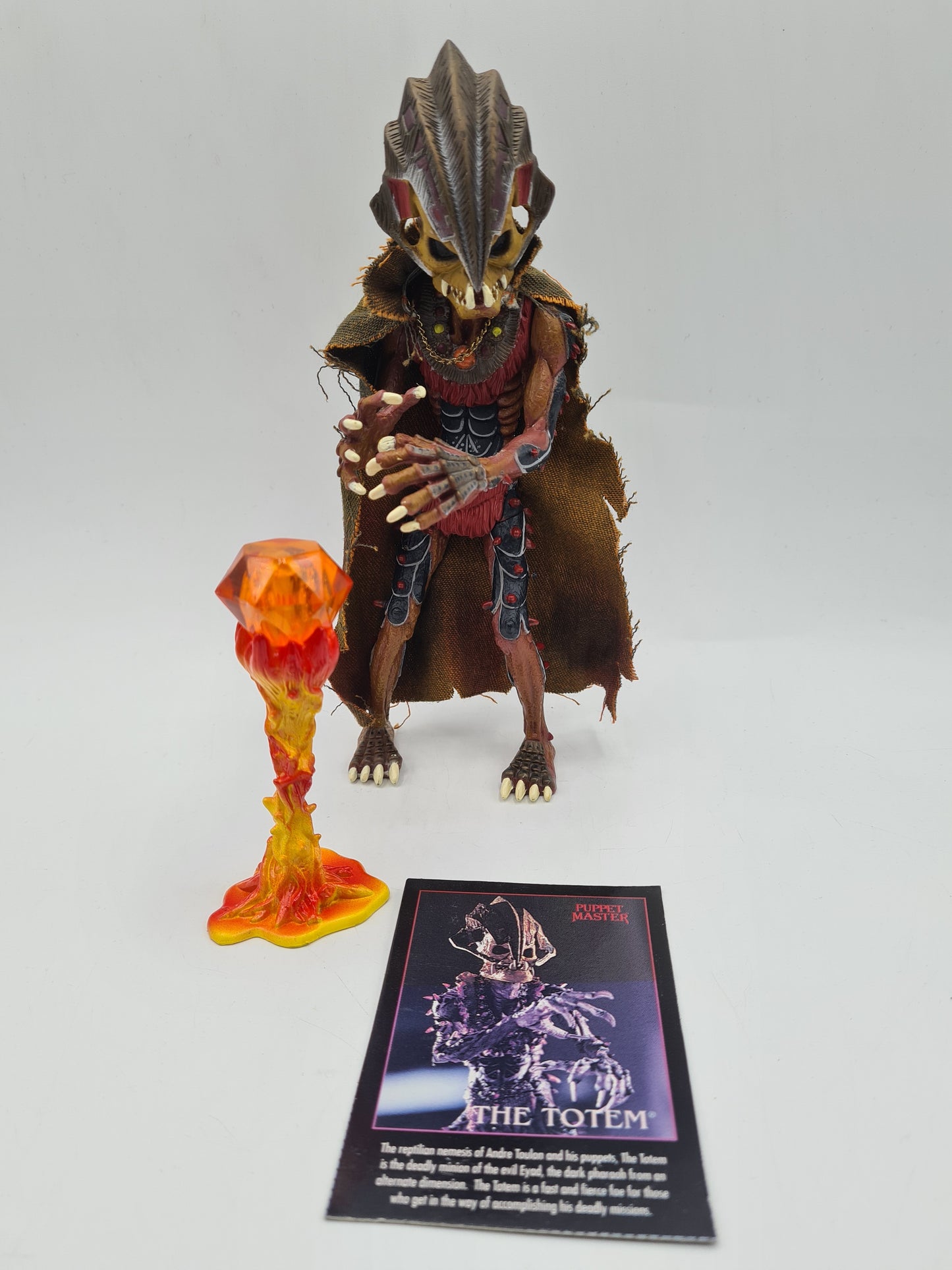Puppet Master The Totem Full Moon action figure 1997 Limited Edition W4