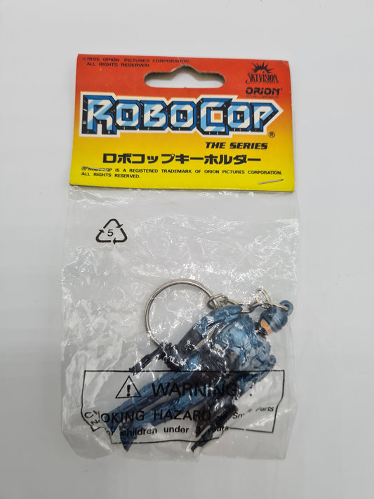 ROBOCOP THE SERIES 1987 80s Keyring Sealed W11
