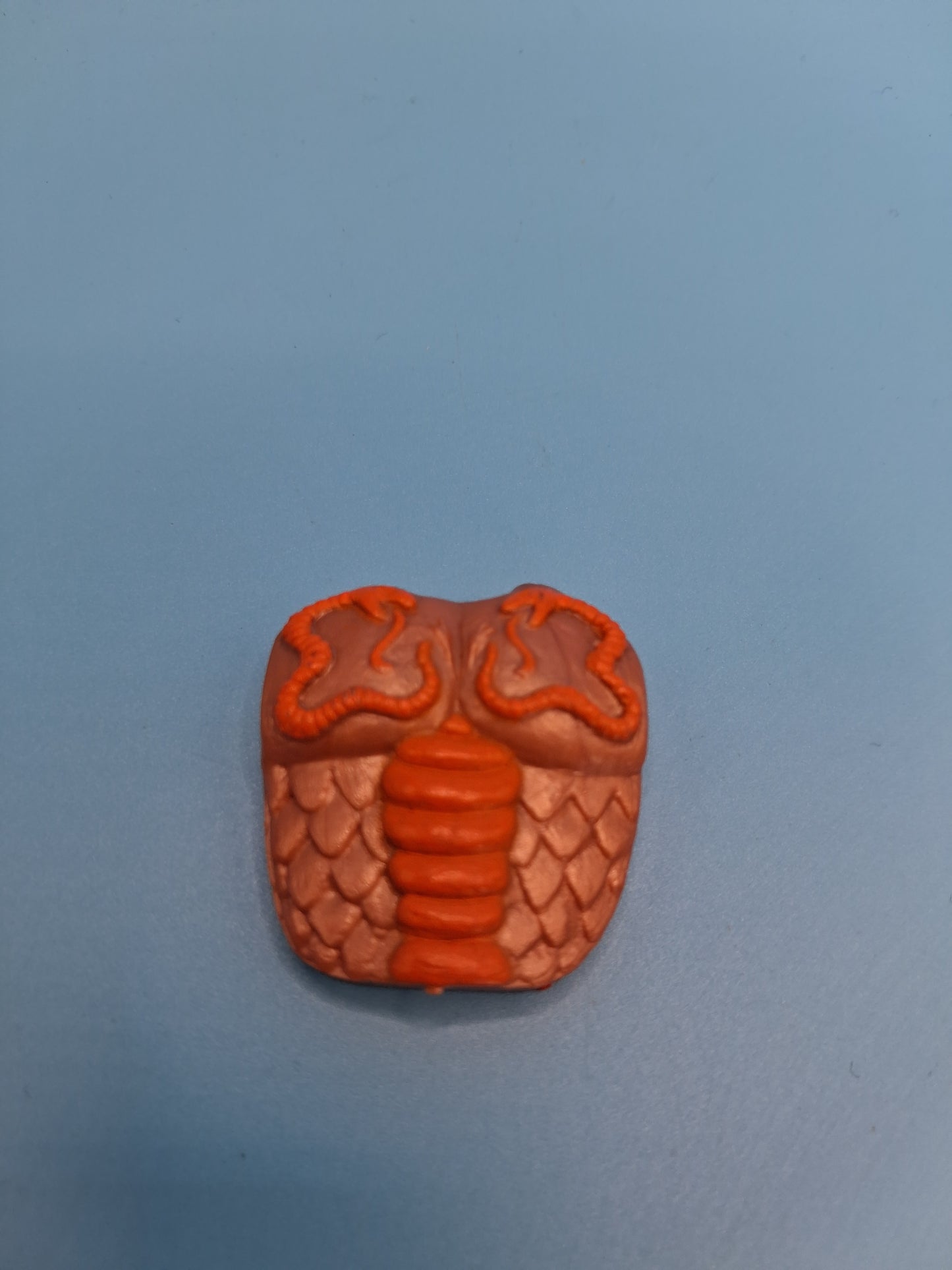 Vintage Tonka Supernaturals Snakebite chest cover armour accessory part 80s W4