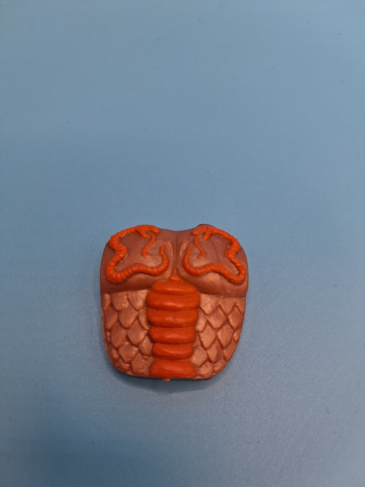 Vintage Tonka Supernaturals Snakebite chest cover armour accessory part 80s W4