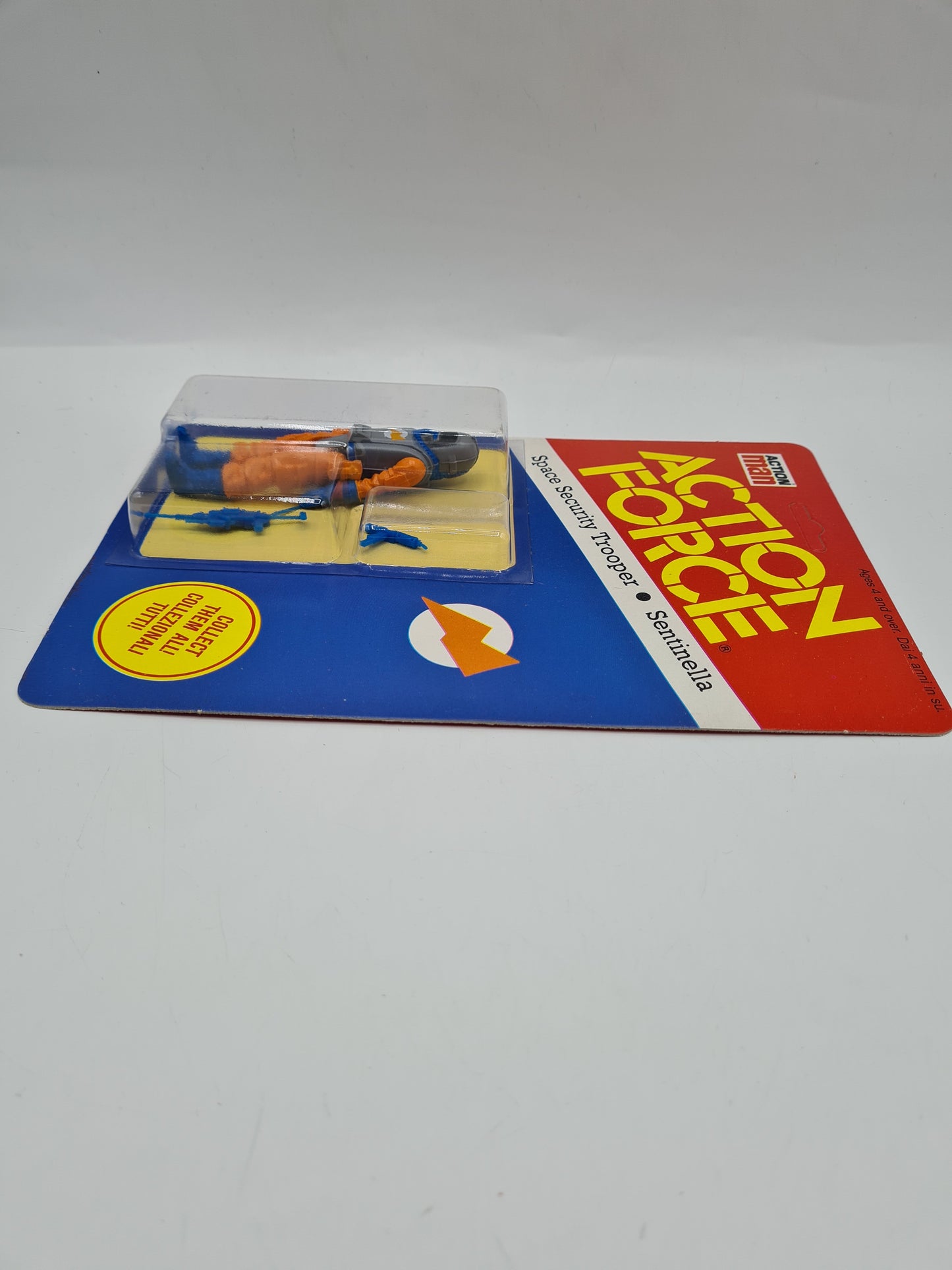 GI JOE SPACE Security Trooper Action FORCE PATROLLER Action Figure 80s  W4