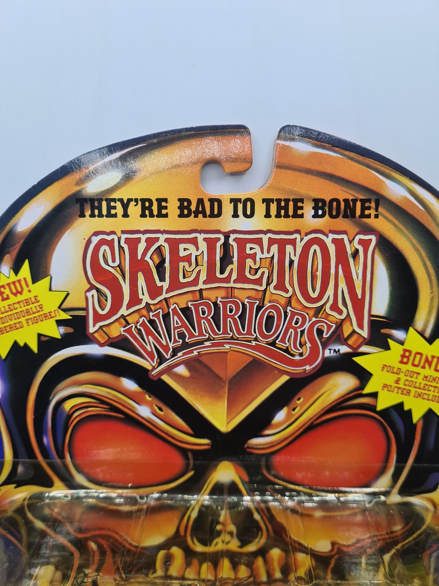 Vintage Playmates Skeleton Warriors Action Figure Ursak The Guardian 90s Action Figure
