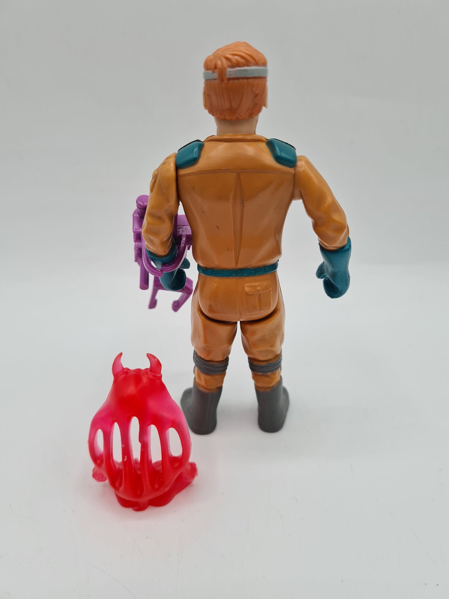 Kenner Real Ghostbusters Fright Features Ray Stanz (1987) Complete W4