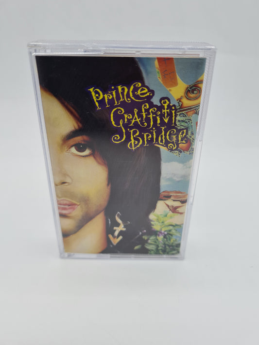 PRINCE GRAFFITI BRIDGE CASSETTE TAPE WARNER BROS 1990