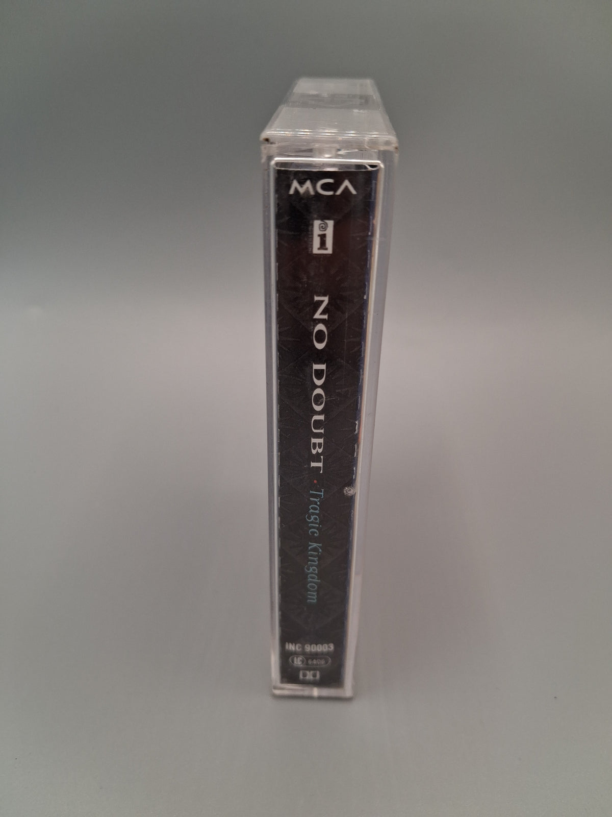 No Doubt Tragic Kingdom Cassette Tape 1995