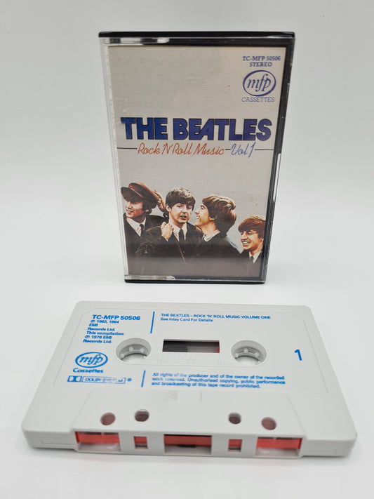 The Beatles Rock N Roll Vol 1 Cassette Tape